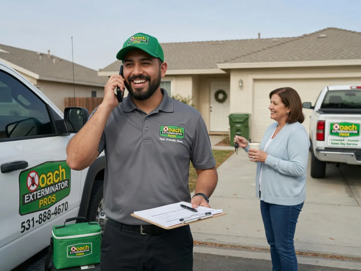 Pest Control Roach Exterminator Aberdeen, OH FAQs