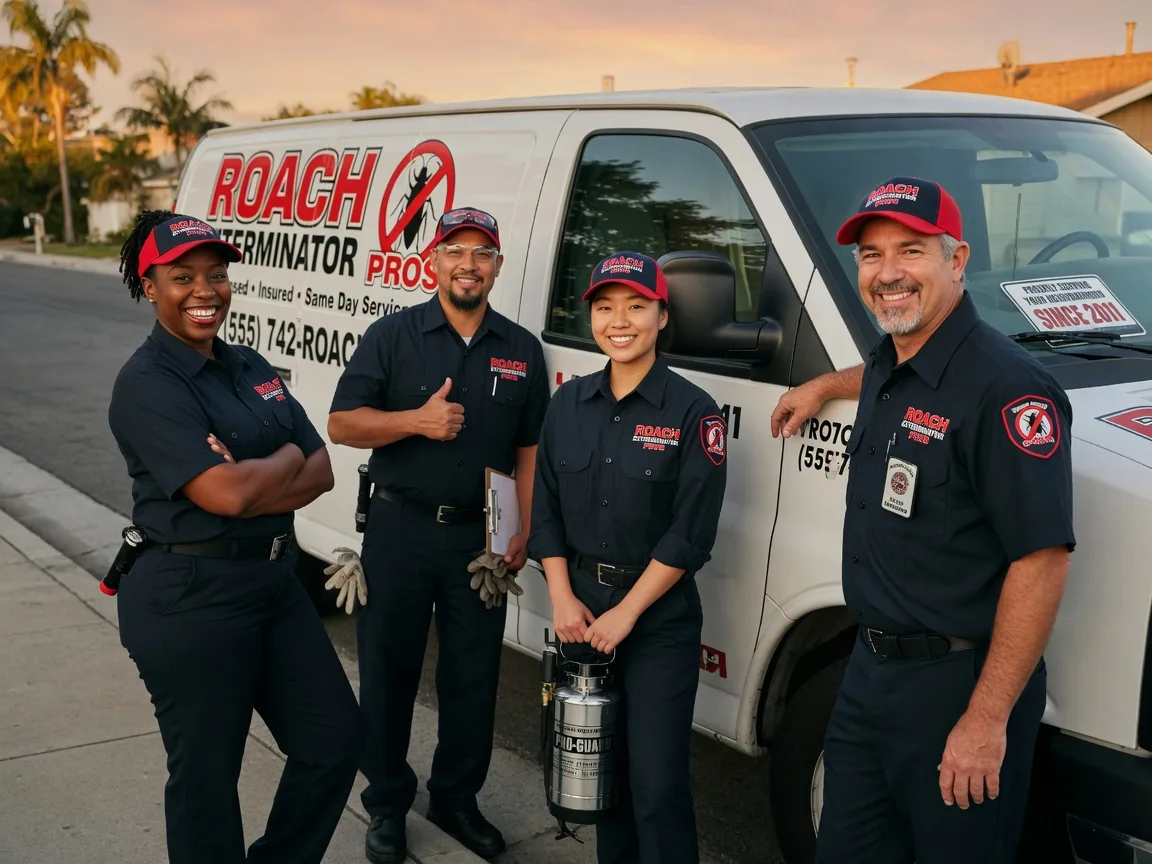 Pest Control Roach Exterminator company in Aberdeen, OH