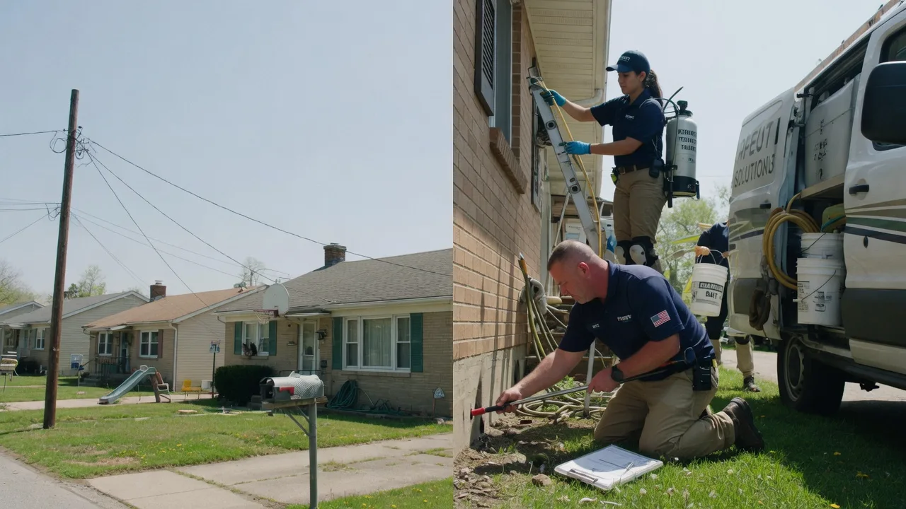 Pest Control Roach Exterminator in Aberdeen, OH near me